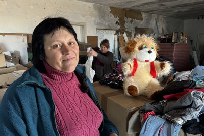 Переселенці з Миколаївщини діляться гуманітаркою з іншими регіонами Переселенці з Миколаївщини діляться гуманітаркою з іншими регіонами