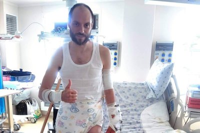 Повернувся з-за кордону, щоб піти до війська. Історія ветерана зі Львова Повернувся з-за кордону, щоб піти до війська. Історія ветерана зі Львова
