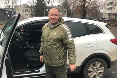 У Житомирі бракує паркувальних місць для водіїв із інвалідністю — ветеран війни Олександр Кондратенко У Житомирі бракує паркувальних місць для водіїв із інвалідністю — ветеран війни Олександр Кондратенко