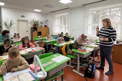 Через відсутність опалення учні Малинівського ліцею на Житомирщині навчаються дистанційно Через відсутність опалення учні Малинівського ліцею на Житомирщині навчаються дистанційно