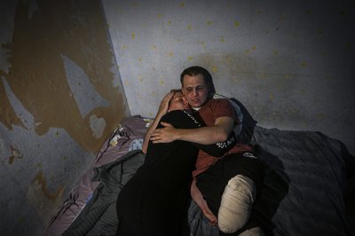 Сергій Райлян втратив зір та ноги — машина підірвалась на протитанковій міні