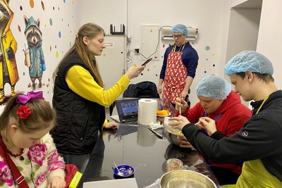 Зайнятість і дозвілля — у Житомирі продовжать роботу центру денного нагляду для людей із інвалідністю Зайнятість і дозвілля — у Житомирі продовжать роботу центру денного нагляду для людей із інвалідністю