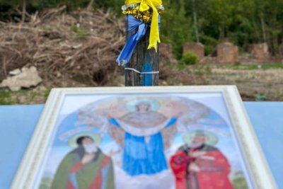 Перший в Україні: Гарнізонний храм на честь князів Острозьких будують в місті на Рівненщині Перший в Україні: Гарнізонний храм на честь князів Острозьких будують в місті на Рівненщині