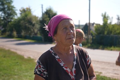 Мешканці Осоївки повертаються з евакуації Мешканці Осоївки повертаються з евакуації