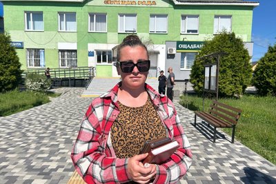 Жителі громади на Житомирщині знову вийшли проти масових крадіжок лісу Жителі громади на Житомирщині знову вийшли проти масових крадіжок лісу