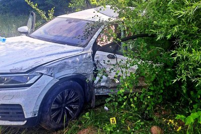 Зіткнення автівок неподалік Бердичева: в ДТП загинув водій позашляховика Зіткнення автівок неподалік Бердичева: в ДТП загинув водій позашляховика