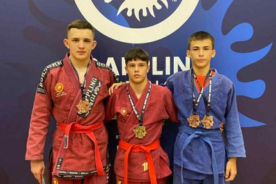 Греплери Сумщини стартували на чемпіонаті Європи Греплери Сумщини стартували на чемпіонаті Європи