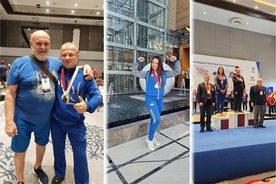 Двоє пауерліфтерів з Житомирщини вибороли срібні медалі на Чемпіонаті Європи Двоє пауерліфтерів з Житомирщини вибороли срібні медалі на Чемпіонаті Європи