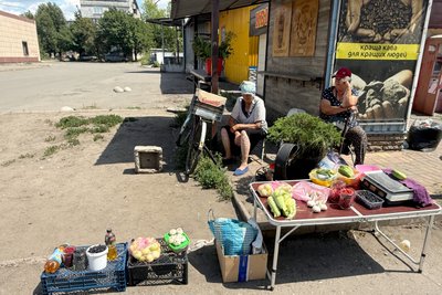 Добропілля, 21 липня 2025 рік, Донецька область Добропілля, 21 липня 2025 рік, Донецька область