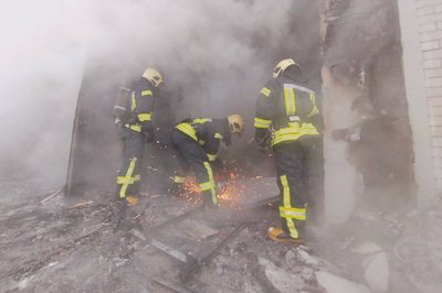 В гаражному секторі на Карбишева у Луцьку — пожежа В гаражному секторі на Карбишева у Луцьку — пожежа