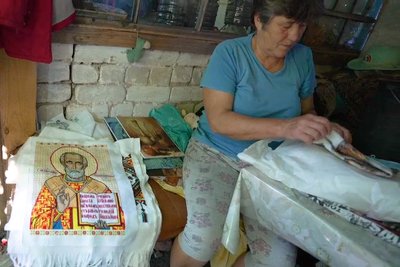 "Це чиста математика", — Микола Скокун з Житомирщини вишиває картини хрестиком "Це чиста математика", — Микола Скокун з Житомирщини вишиває картини хрестиком