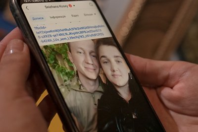 "Діти постійно бігають до тата на могилу": дружина загиблого прикордонника з Волині розповіла про чоловіка "Діти постійно бігають до тата на могилу": дружина загиблого прикордонника з Волині розповіла про чоловіка