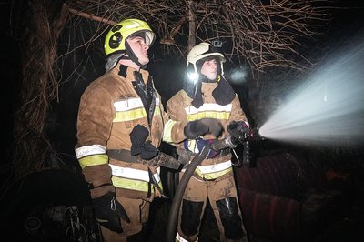 травми на пожежі травми на пожежі