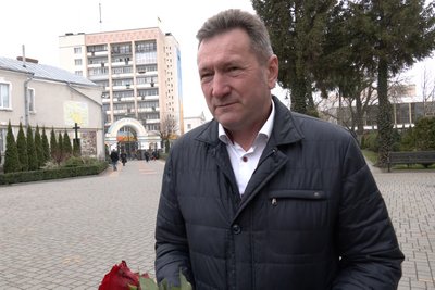 У Луцьку попрощалися з народною художницею Тетяною Галькун — Анатолій Цьось У Луцьку попрощалися з народною художницею Тетяною Галькун — Анатолій Цьось
