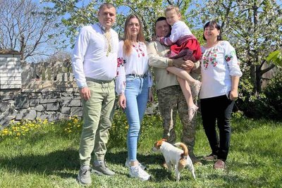 "Ця справа — підтримка чоловіка", — підприємиця Ірина Цимбрович з Житомирщини "Ця справа — підтримка чоловіка", — підприємиця Ірина Цимбрович з Житомирщини