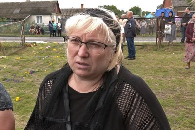 На Волині попрощалися з полеглим добровольцем і багатодітним батьком Романом Печерським На Волині попрощалися з полеглим добровольцем і багатодітним батьком Романом Печерським