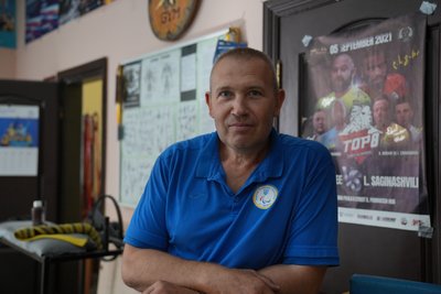 Колишній військовий В'ячеслав Колесник із Сум розповів, як заняття спортом допомагають відновитися після травми Колишній військовий В'ячеслав Колесник із Сум розповів, як заняття спортом допомагають відновитися після травми