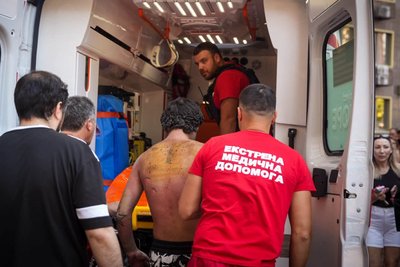 До трьох зросла кількість постраждалих внаслідок атаки РФ на Одесу