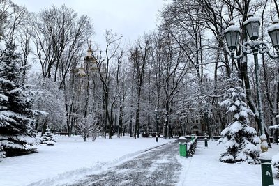 Сніг у Харкові Сніг у Харкові