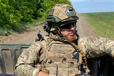 "Першим ділом викопаю мамі картоплю": волинський нацгвардієць про повернення з фронту