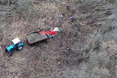 На вихідні: 52 співучих самців: як на Волині рятують від зникнення очеретянку прудку На вихідні: 52 співучих самців: як на Волині рятують від зникнення очеретянку прудку