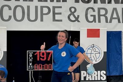 Гирьовики з Рівненщини вибороли три "золота" на Чемпіонаті Європи