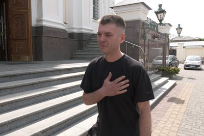 У Луцьку попрощалися з загиблим на війні Сергієм Герою У Луцьку попрощалися з загиблим на війні Сергієм Герою