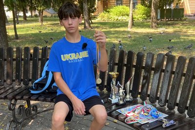 Єдиний бейсболіст із Дубна став чемпіоном Європи у складі збірної України Єдиний бейсболіст із Дубна став чемпіоном Європи у складі збірної України