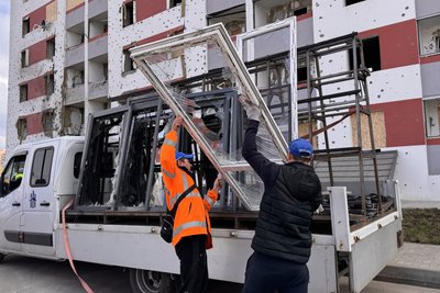 Через масовану атаку безпілотниками по Харкову пошкоджені 32 будинки у трьох мікрорайонах: фото Через масовану атаку безпілотниками по Харкову пошкоджені 32 будинки у трьох мікрорайонах: фото