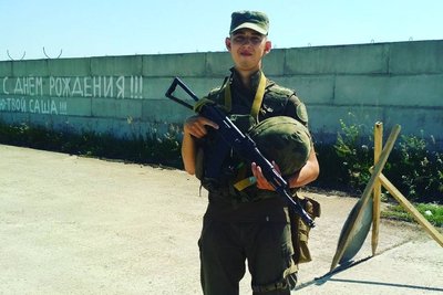 Вірить в те, що син живий: мати безвісти зниклого нацгвардійця чекає на його повернення Вірить в те, що син живий: мати безвісти зниклого нацгвардійця чекає на його повернення