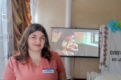 "Разом — до народження сина" — ветеран війни та його дружина у Житомирі готуються до партнерських пологів "Разом — до народження сина" — ветеран війни та його дружина у Житомирі готуються до партнерських пологів