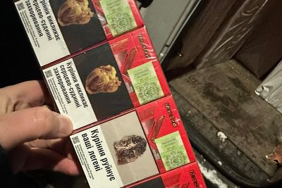 Перевозили 22 ящики цигарок із підробленими акцизами — у Житомирі розпочали кримінальне провадження