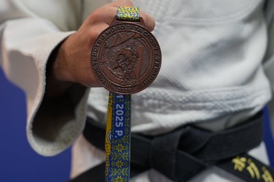 "Дзюдо навчило йти до кінця". Богдан Мальонкін розповів про медаль кубка України "Дзюдо навчило йти до кінця". Богдан Мальонкін розповів про медаль кубка України