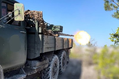 "Вже не раз влучно били по цілях на "нулях": як тренуються волинські зенітники "Вже не раз влучно били по цілях на "нулях": як тренуються волинські зенітники