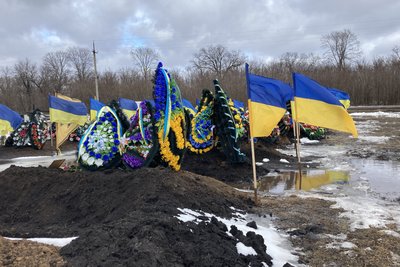 У Лозовій облаштують кладовище для військових У Лозовій облаштують кладовище для військових