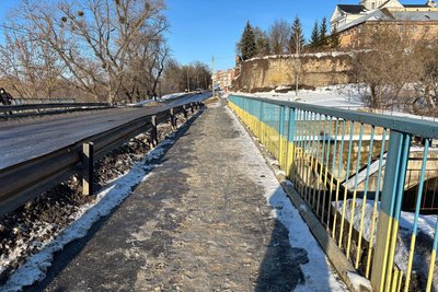 У Бердичеві навесні планують розпочати ремонт двох мостів У Бердичеві навесні планують розпочати ремонт двох мостів