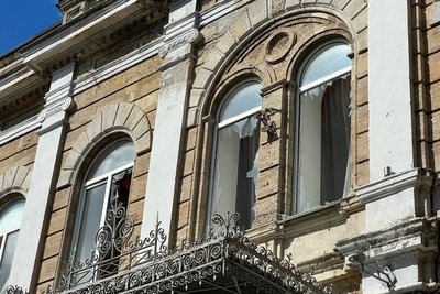 Нічний обстріл Миколаєва у фото Нічний обстріл Миколаєва у фото