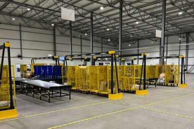 У Мукачеві запрацював логістичний центр "Укрпошти" У Мукачеві запрацював логістичний центр "Укрпошти"