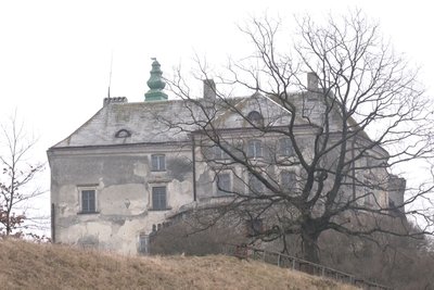 Олеський замок Олеський замок