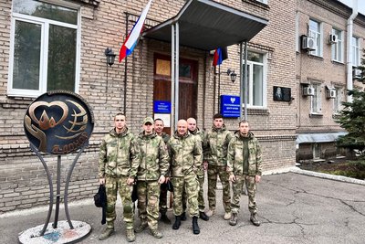 Instructors of the "Warrior" branch in Donetsk region in October 2024 Instructors of the "Warrior" branch in Donetsk region in October 2024