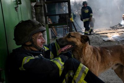 Рятувальник з Херсона Володимир Явтушенко Рятувальник з Херсона Володимир Явтушенко