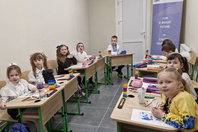 Мерефа, шкільне укриття Мерефа, шкільне укриття