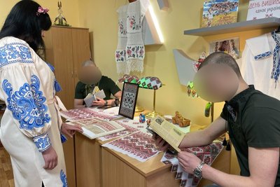 День вишиванки у Харківському СІЗО День вишиванки у Харківському СІЗО