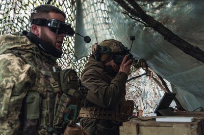 Бійці роти ударних безпілотників "Ахіллес" 92 ОШБр Бійці роти ударних безпілотників "Ахіллес" 92 ОШБр