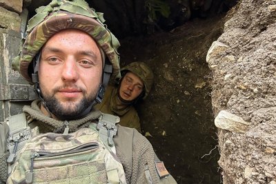 "Я хочу миру для нашої країни", — ветеран війни з Житомира Віталій Іващук "Я хочу миру для нашої країни", — ветеран війни з Житомира Віталій Іващук