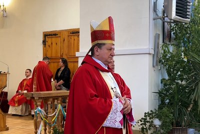 У костелі в Дубні на Рівненщині вперше за 65 років зазвучав орган У костелі в Дубні на Рівненщині вперше за 65 років зазвучав орган