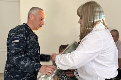 Нагороди для загиблих прикордонників Нагороди для загиблих прикордонників
