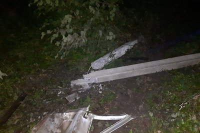 Наїхав на електроопору: на Волині в аварії загинув 35-річний чоловік Наїхав на електроопору: на Волині в аварії загинув 35-річний чоловік