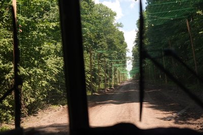 Суми — Храпівщина: рейсовий автобус майже до лінії боєзіткнення Суми — Храпівщина: рейсовий автобус майже до лінії боєзіткнення