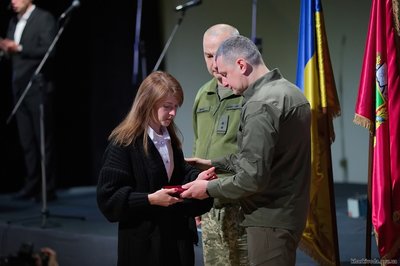 24 бійців з Харківщини посмертно відзначили нагородами